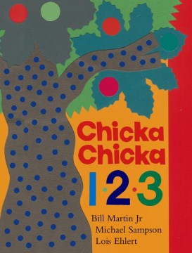 Chicka Chicka 1 2 3 by Bill Martin Jr. book cover