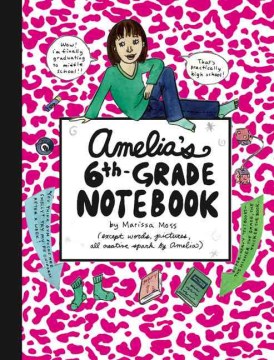 Amelia's sixth-grade notebook