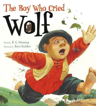 The Boy Who Cried Wolf by B.G. Hennessy book cover