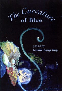 Book cover of The Curvature of Blue by Lucille Lang Day