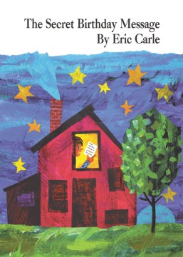 The secret birthday message
by Eric Carle book cover