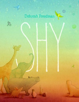 Shy by Deborah Freedman book cover