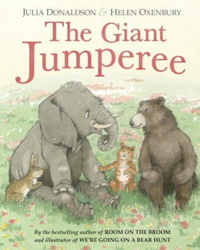 The Giant Jumperee by Julia Donaldson Cover