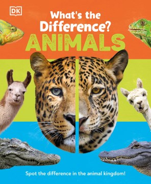 What's the Difference?: Animals by Susie Rae book cover