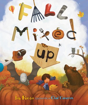 Fall Mixed-Up by Bob Raczka book cover