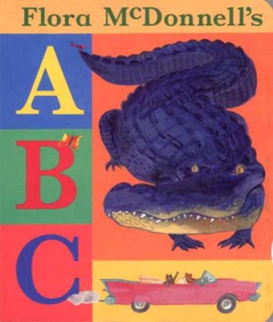 Flora McDonnell's ABC by Flora McDonnell book cover