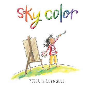 Sky Color by Peter H. Reynolds book cover