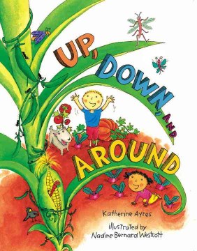 Up, Down &amp;amp; Around by Katherine Ayres Cover