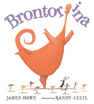 Brontorina by James Howe book cover