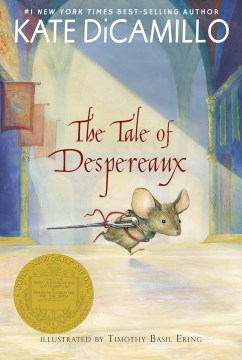 The Tale of Despereaux by Kate DiCamillo book cover