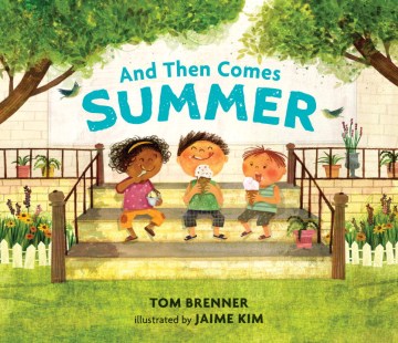 And Then Comes Summer by Tom Brenner book cover