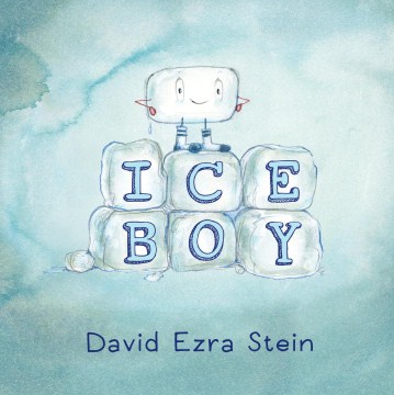 Cover of "Ice Boy" by David Ezra Stein
