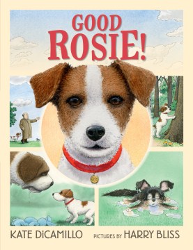 Good Rosie by Kate DiCamillo book cover