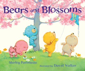 Bears and Blossoms by Shirley Parenteau book cover