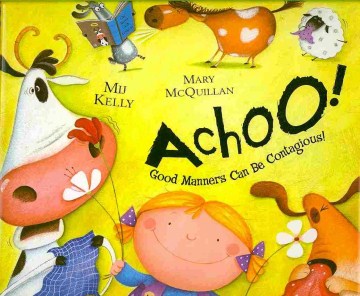 Achoo by Mij Kelly book cover