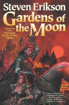 Gardens of the Moon  image cover