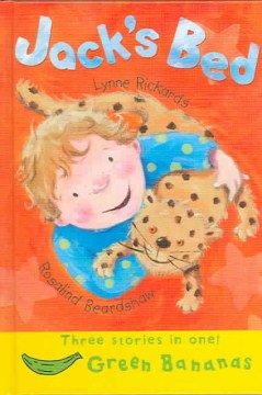 Jack's Bed by Lynne Rickards book cover