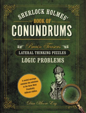 Sherlock Holmes Book of Conundrums by Dan Moore