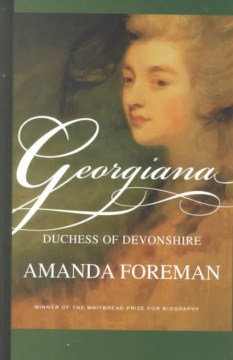 Georgiana, Duchess of Devonshire : Duchess of Devonshire