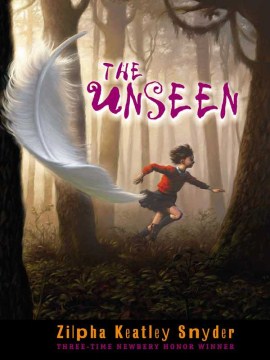 The Unseen by Zilpha Keatley Snyder book cover