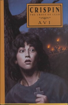 Crispin by Avi book cover. 
