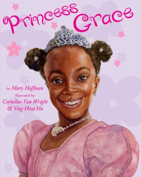 Princess Grace by Mary Hoffman book cover