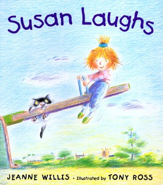 Susan laughs
by Jeanne Willis book cover