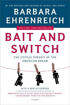 Bait and switch : the (futile) pursuit of the American dream