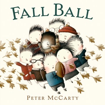 Fall Ball by Peter McCarty book cover