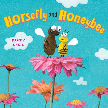 Horsefly and Honeybee by Randy Cecil book cover
