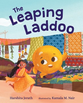 The Leaping Laddoo by Harshita Jerath