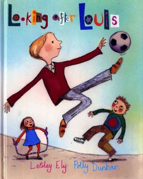 	
Looking after Louis
by Lesley Ely book cover