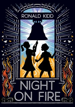 Night on Fire by Ronald Kidd book cover 