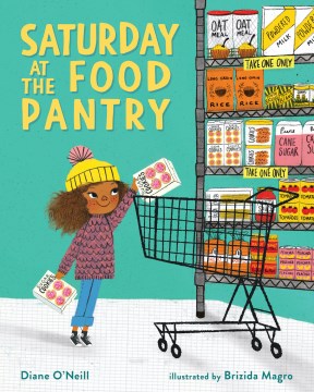 Saturday at the Food Pantry
by Diane O'neill