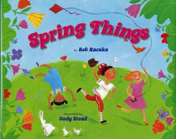 Spring Things by Bob Raczka book cover