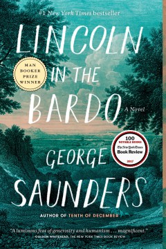 Lincoln in the Bardo by George Saunders IMAGE