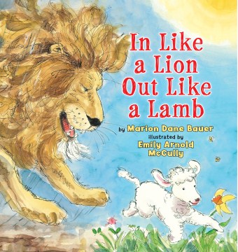 In Like a Lion Out Like a Lamb by Marion Dane Bauer book cover