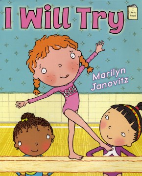I will try
by Marilyn Janovitz book cover