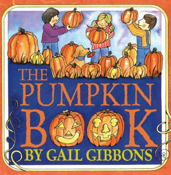 The Pumpkin Book by Gail Gibbons book cover