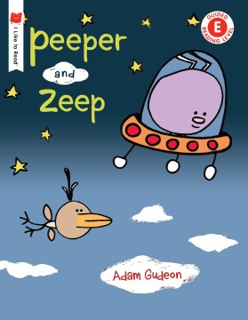 Peeper and Zeep by Adam Guideon book cover