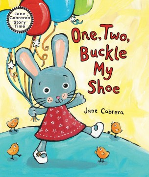 One, two, buckle my shoe
by Jane Cabrera book cover