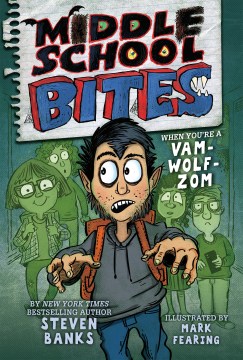 Middle School Bites by Steven Banks book cover