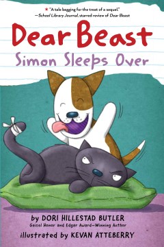 Simon Sleeps Over by Dori Hillestad Butler book cover