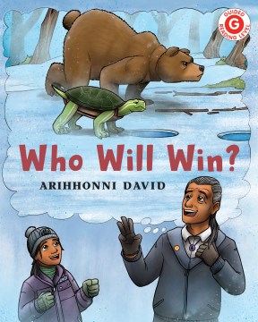 Who Will Win? by Arihhonni David book cover