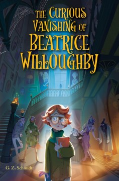 The Curious Vanishing of Beatrice Willoughby by G.Z. Schmidt book cover