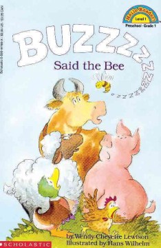 Buzz, Said The Bee By: Wendy Cheyette Lewison Book Cover