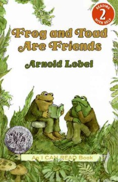 Frog and Toad Are Friends by Arnold Lobel book cover