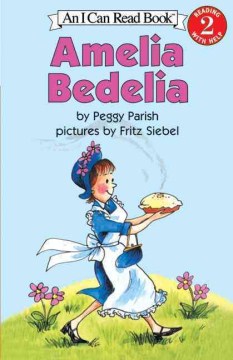 Amelia Bedelia By: Peggy Parish Book Cover