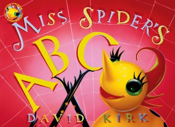 Miss Spider's ABC by David Kirk book cover