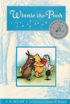 Winnie-the-Pooh by A.A. Milne book cover